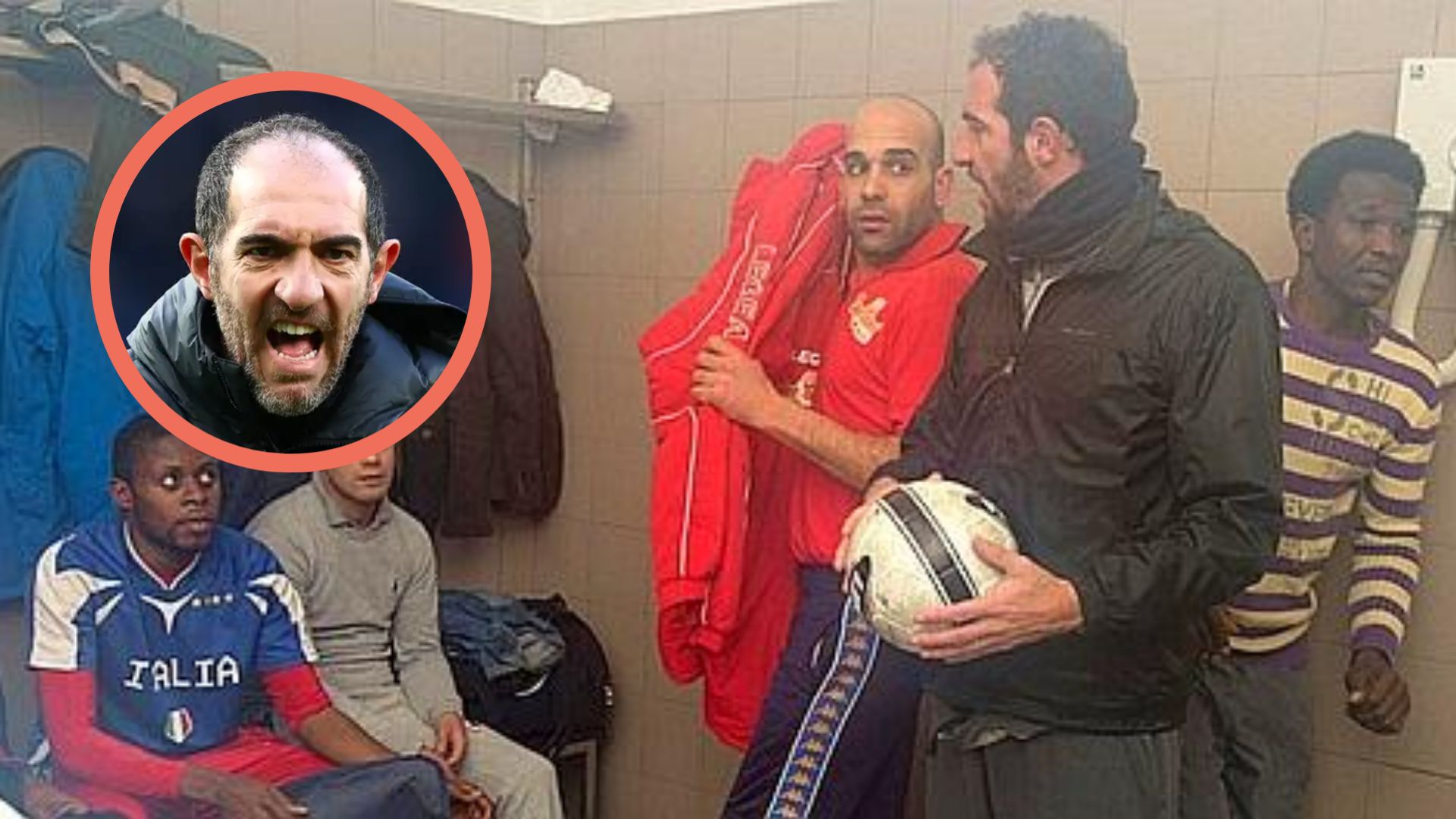 Cristian Stellini Survivor