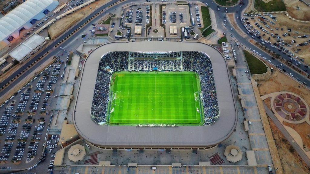 ملعب جامعة الملك سعود "محيط الرعب"