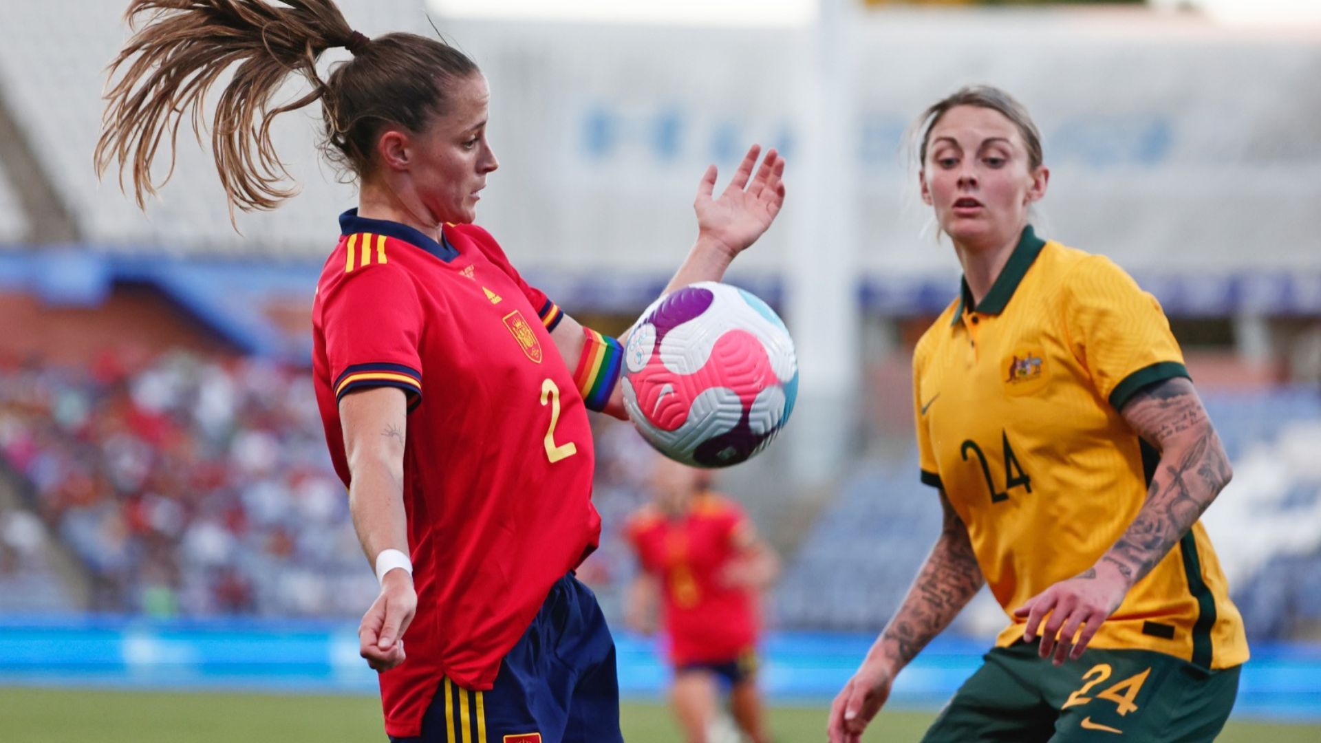 España femenino Australia amistoso 25062022