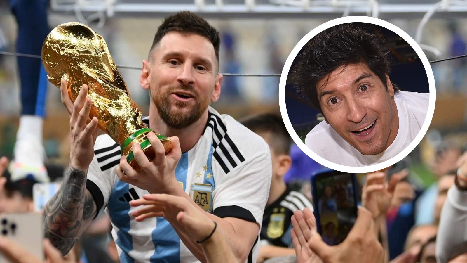 Coupe du monde 2022 Lionel Messi Ivan Zamorano