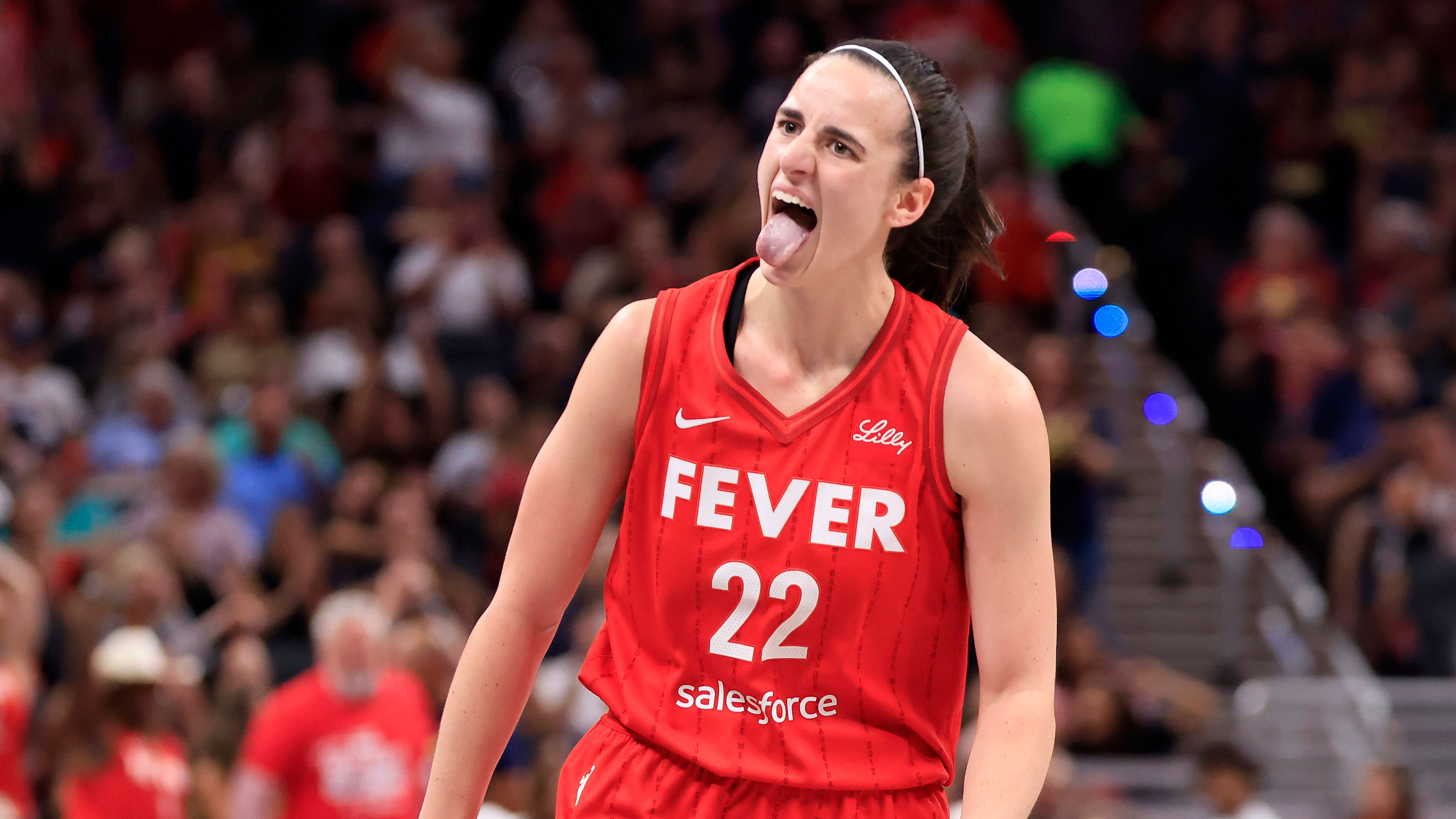 Caitlin Clark Indiana Fever WNBA 2024