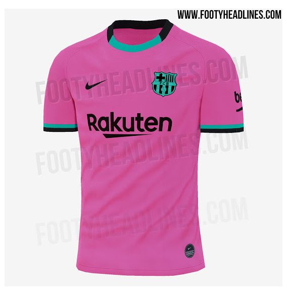 FC BARCELONA 3. TRIKOT