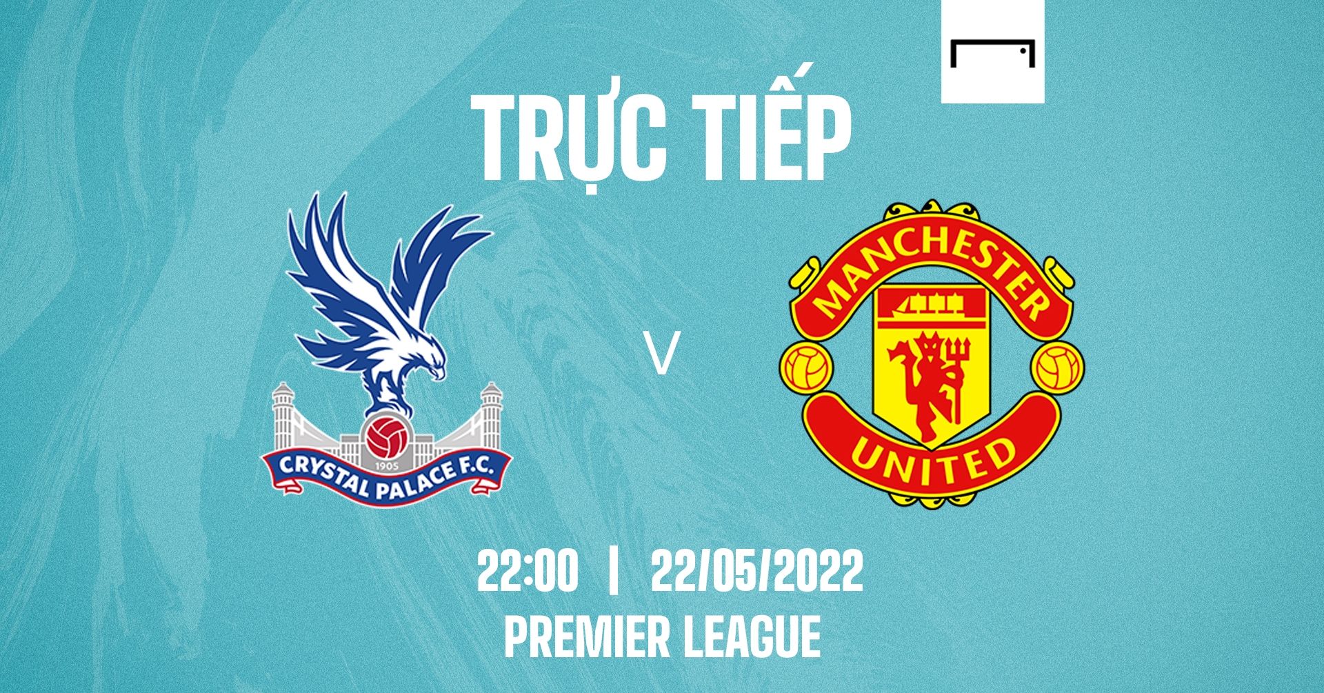 Live Crystal Palace vs Manchester United Premier League 2021/22 GFX