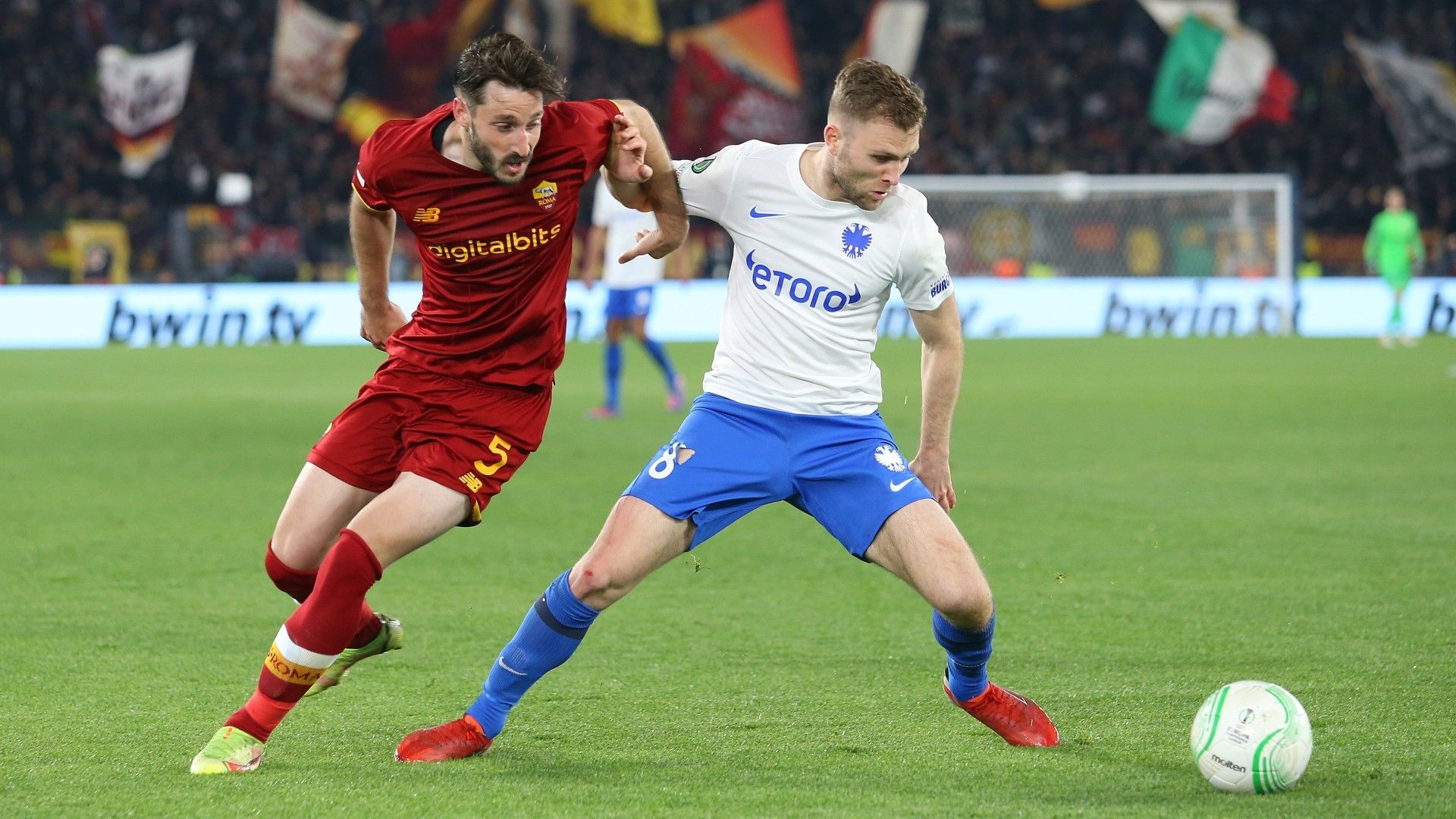 Vina Tronstad Roma Vitesse Conference League