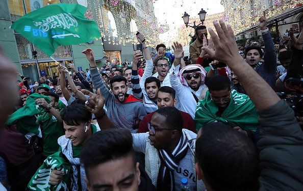 جماهير المنتخب السعودي