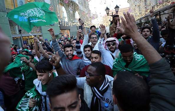 جماهير المنتخب السعودي