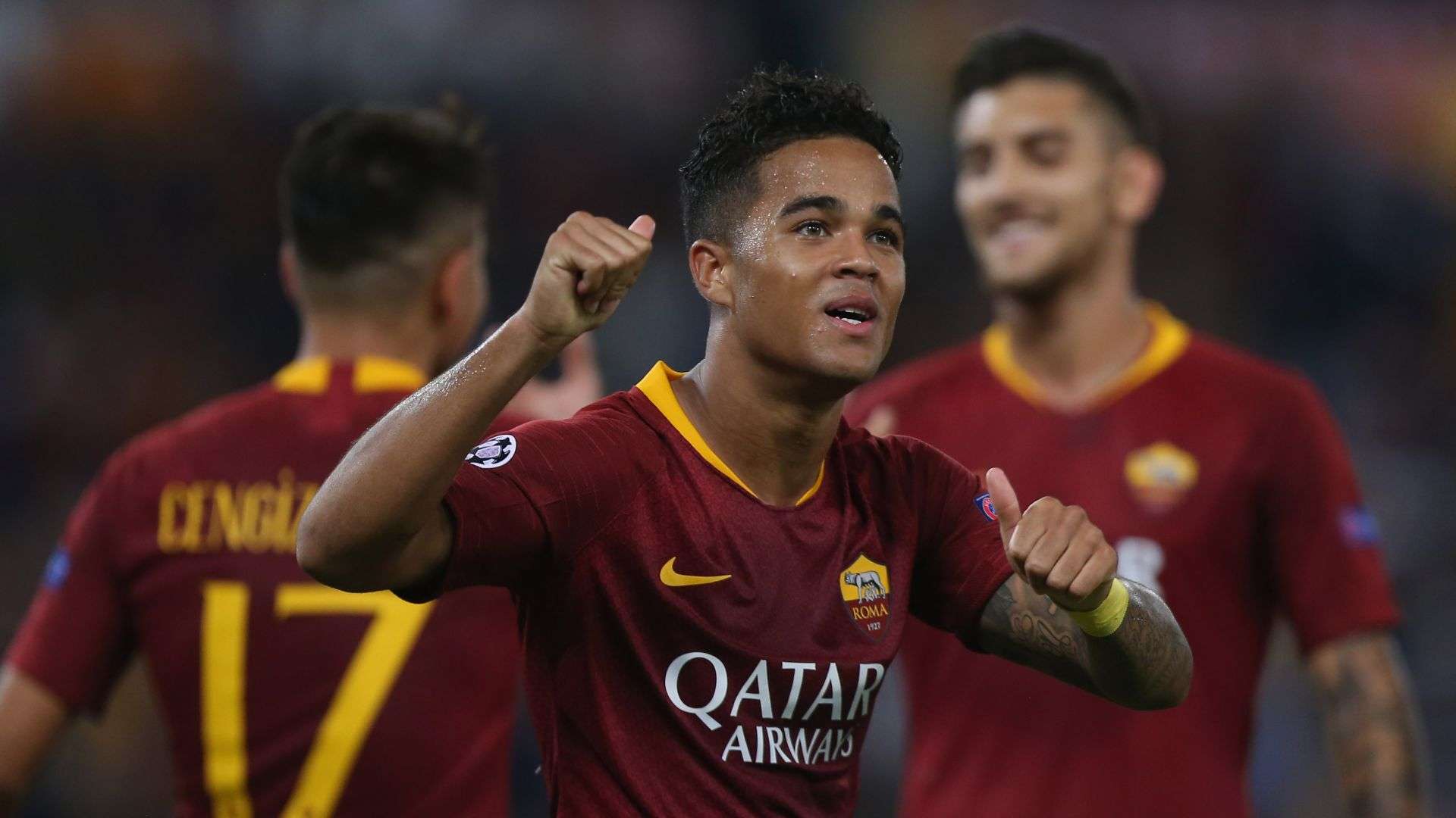 Justin Kluivert - Roma