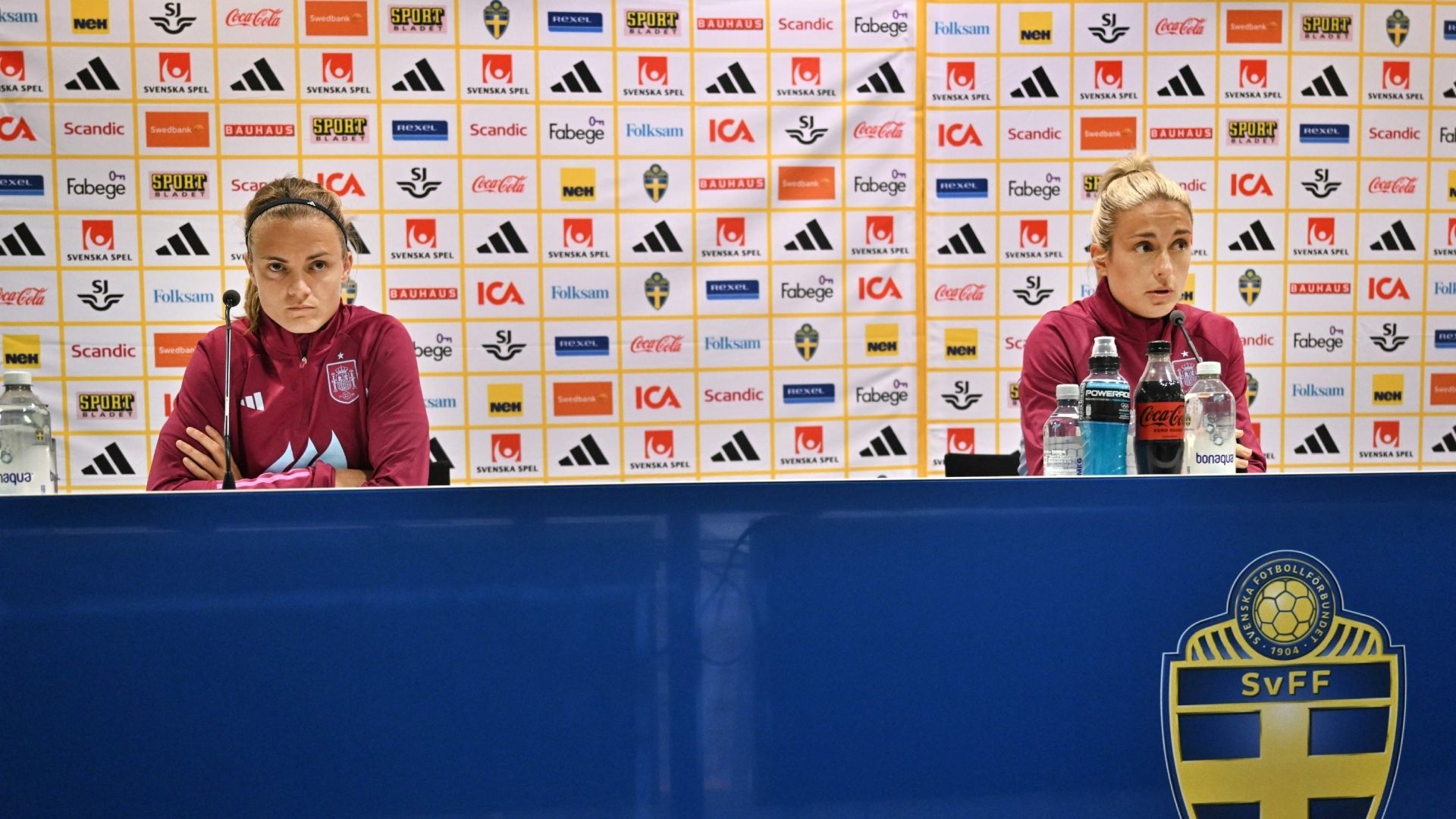 Alexia Putellas Irene Paredes