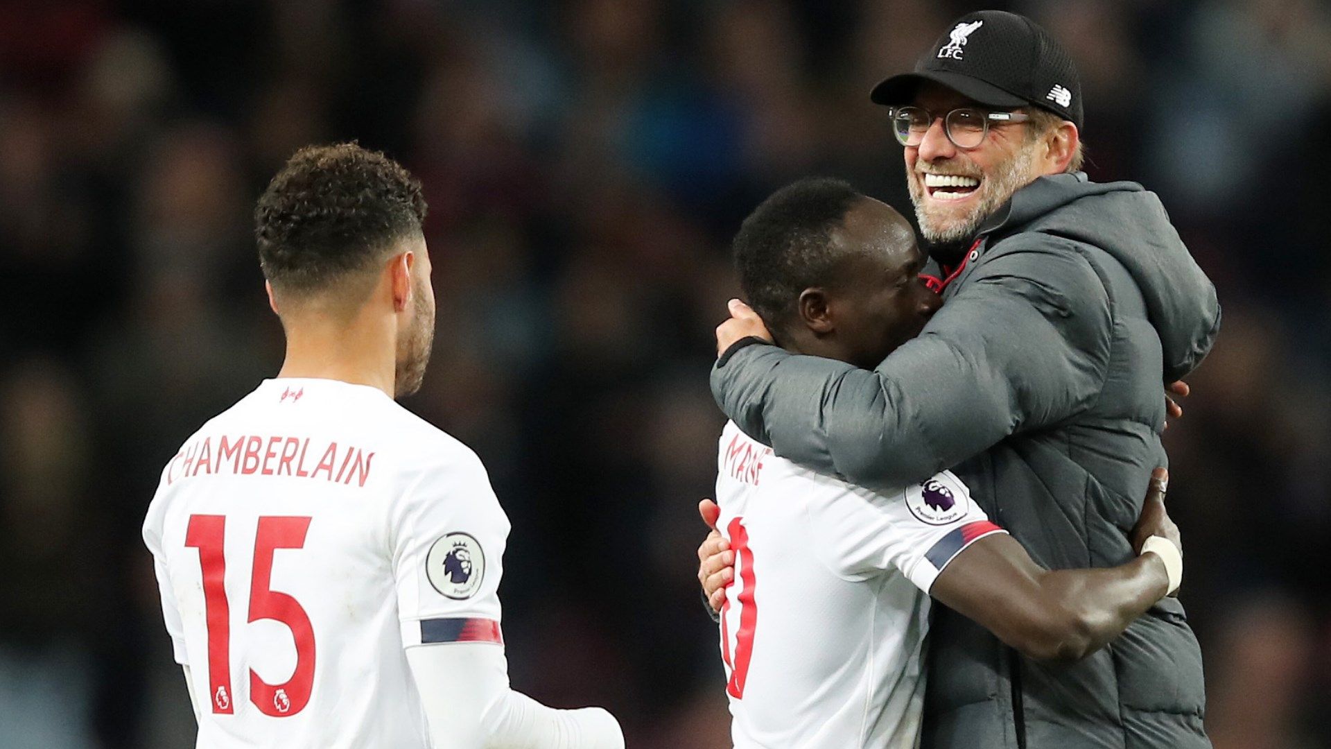 Jurgen Klopp Liverpool Aston Villa 2019-20