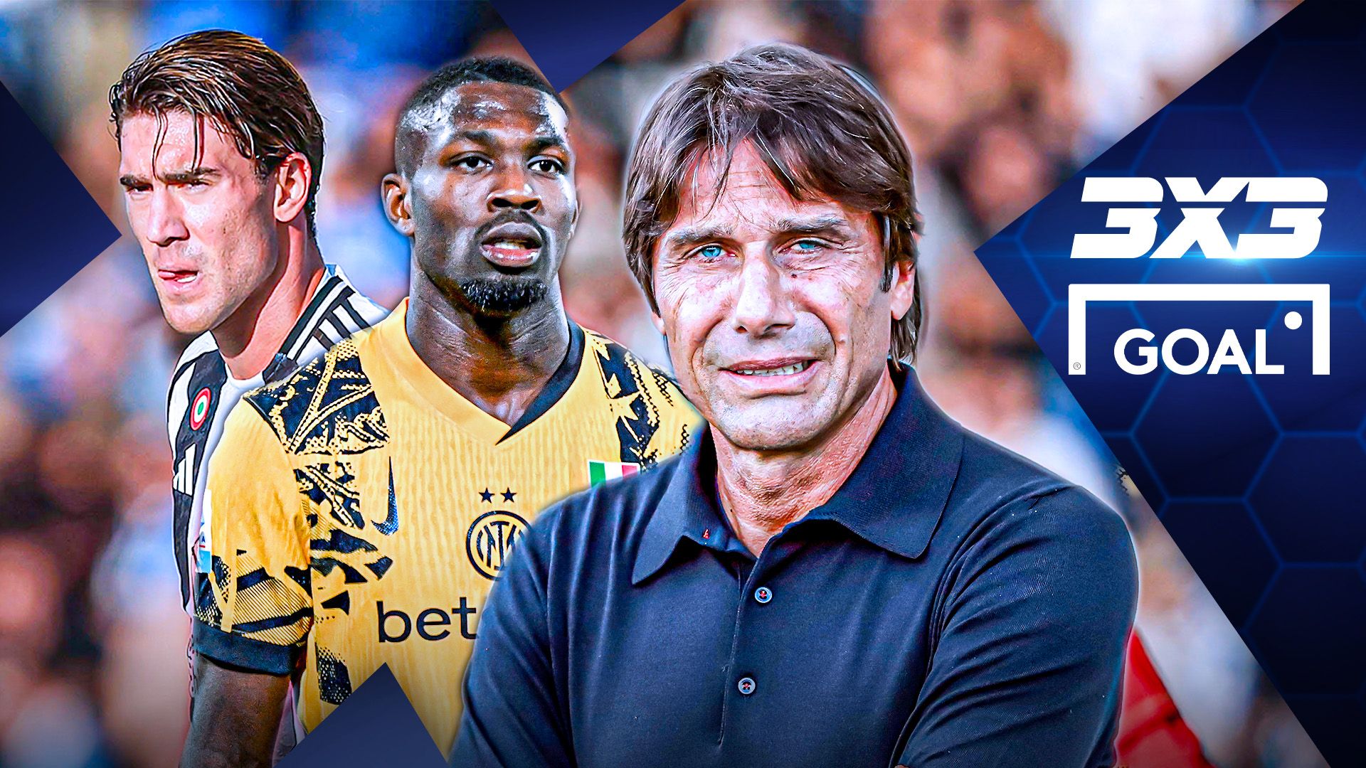 3x3 Conte Thuram Vlahovic HD