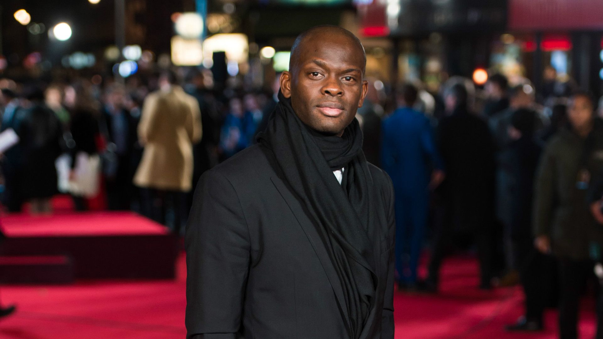 Ronaldo film premiere Louis Saha