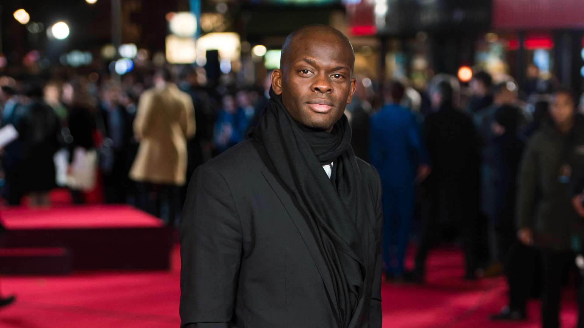 Ronaldo film premiere Louis Saha