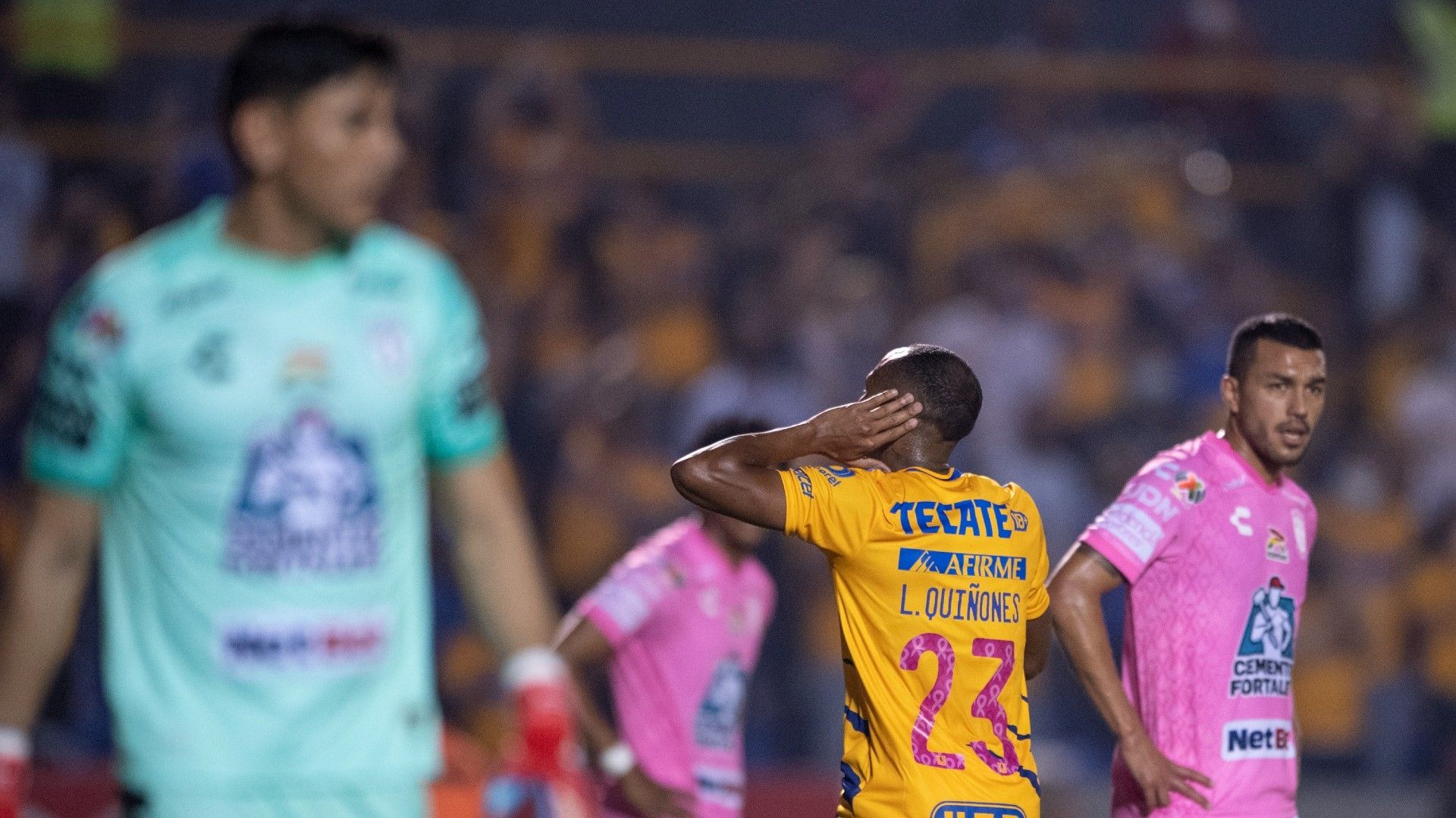 Tigres André-PIerre Gignac Javier Aquino Apertura 2021