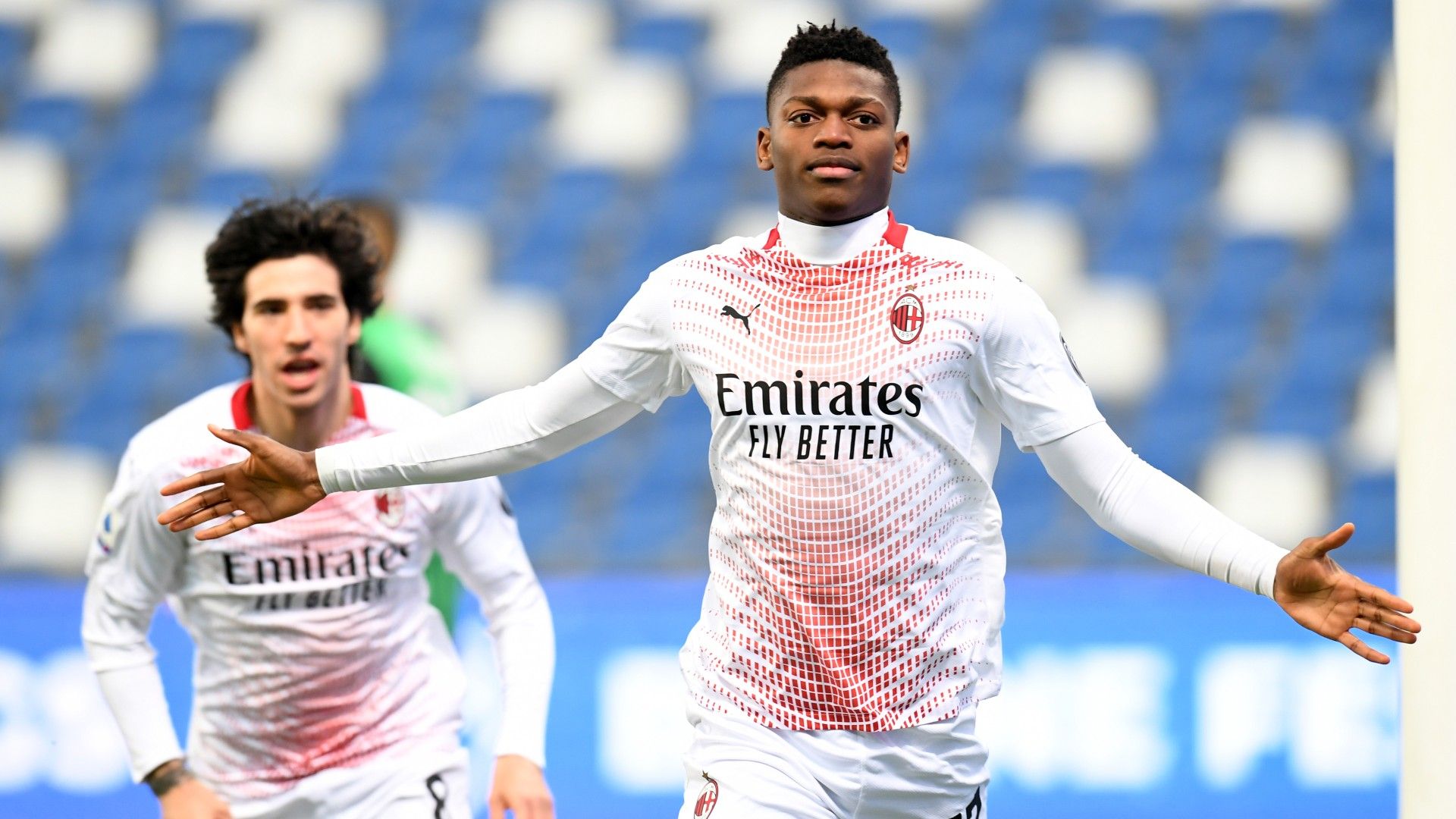 Rafael Leao Milan 2020