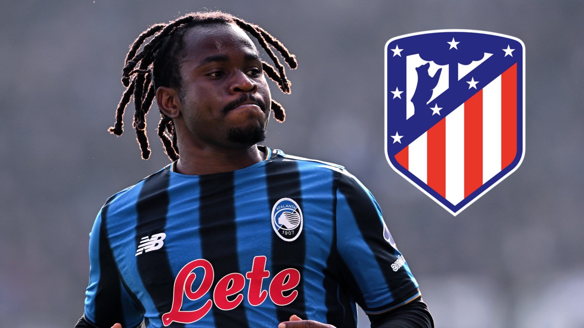 Ademola Lookman Atletico Madrid GFX