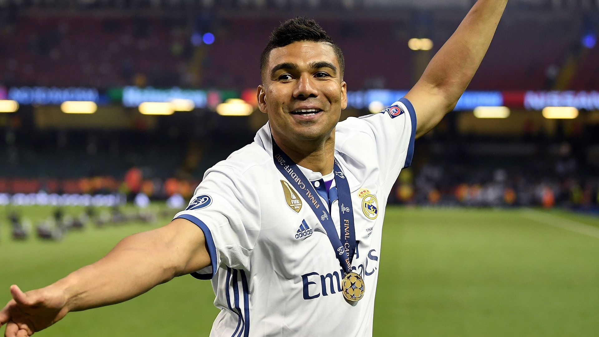 Casemiro Real Madrid Champions League final 03062017