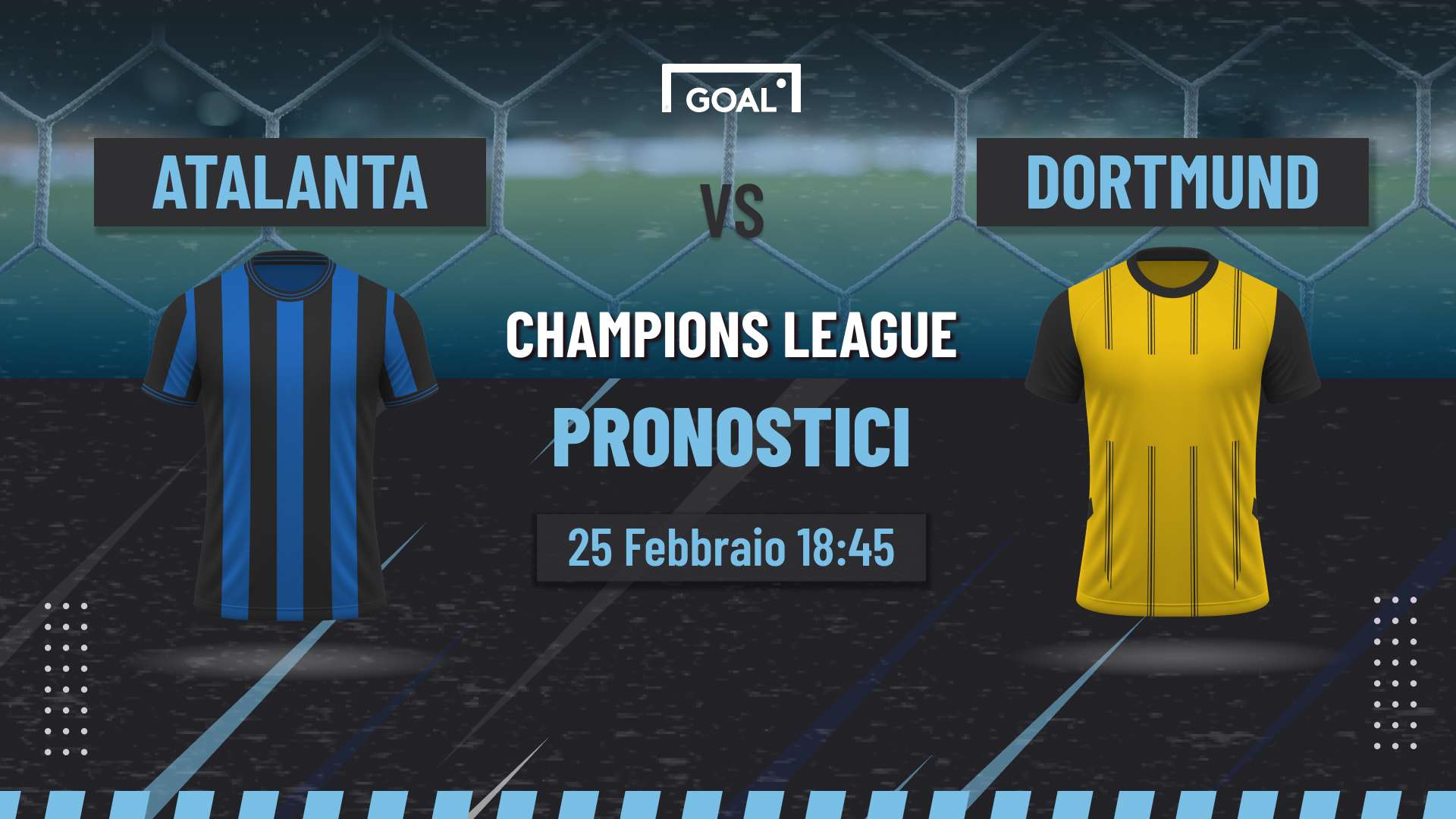 pronostici Atalanta - Borussia Dortmund