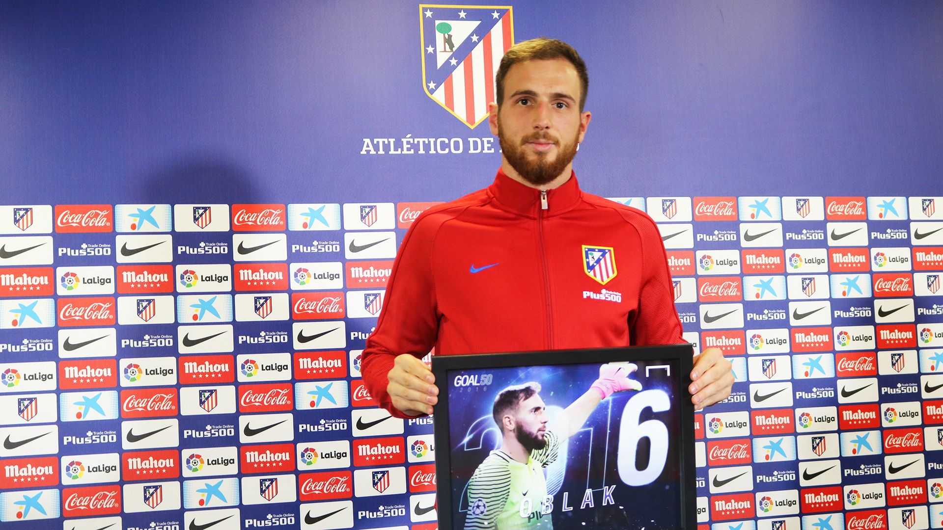Jan Oblak Goal 50