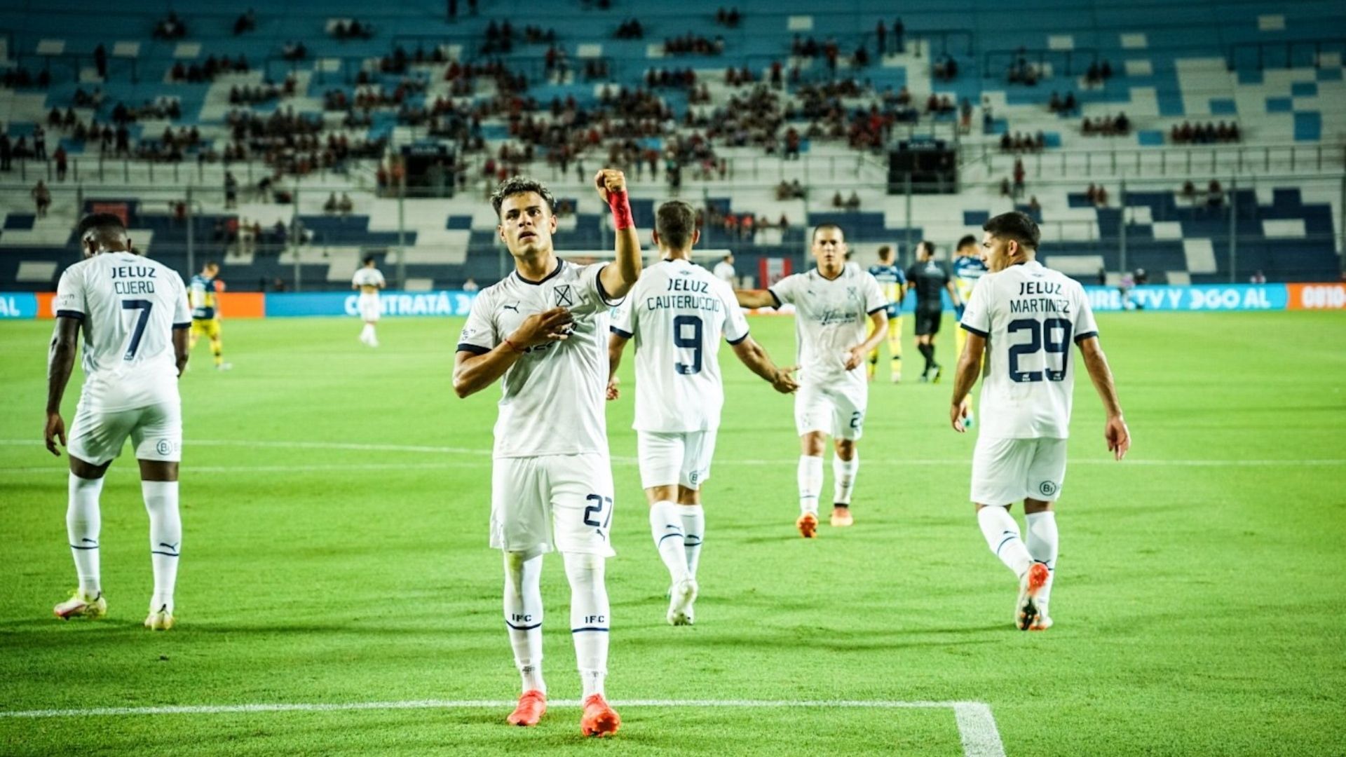 Tomás Pozzo Independiente Everton 11012023