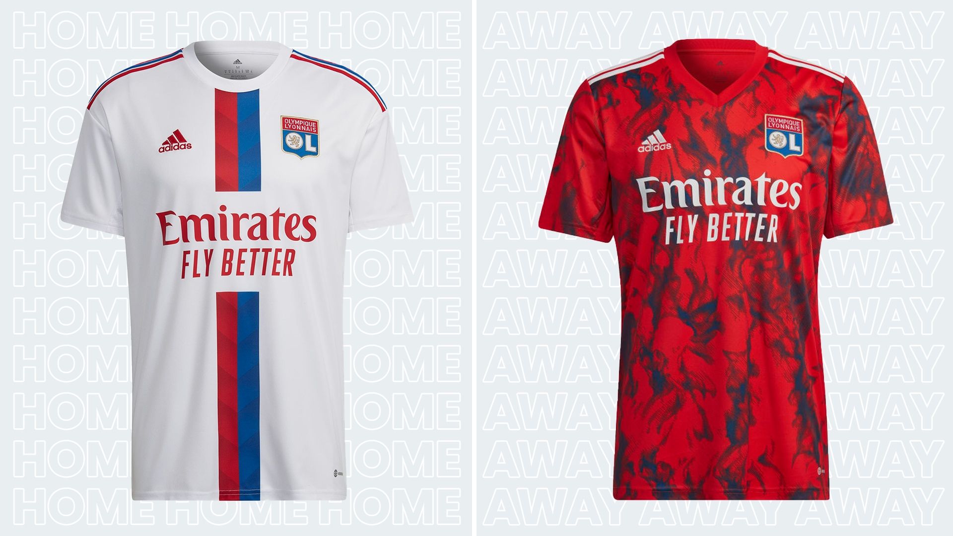 Lyon 2022-23 kit