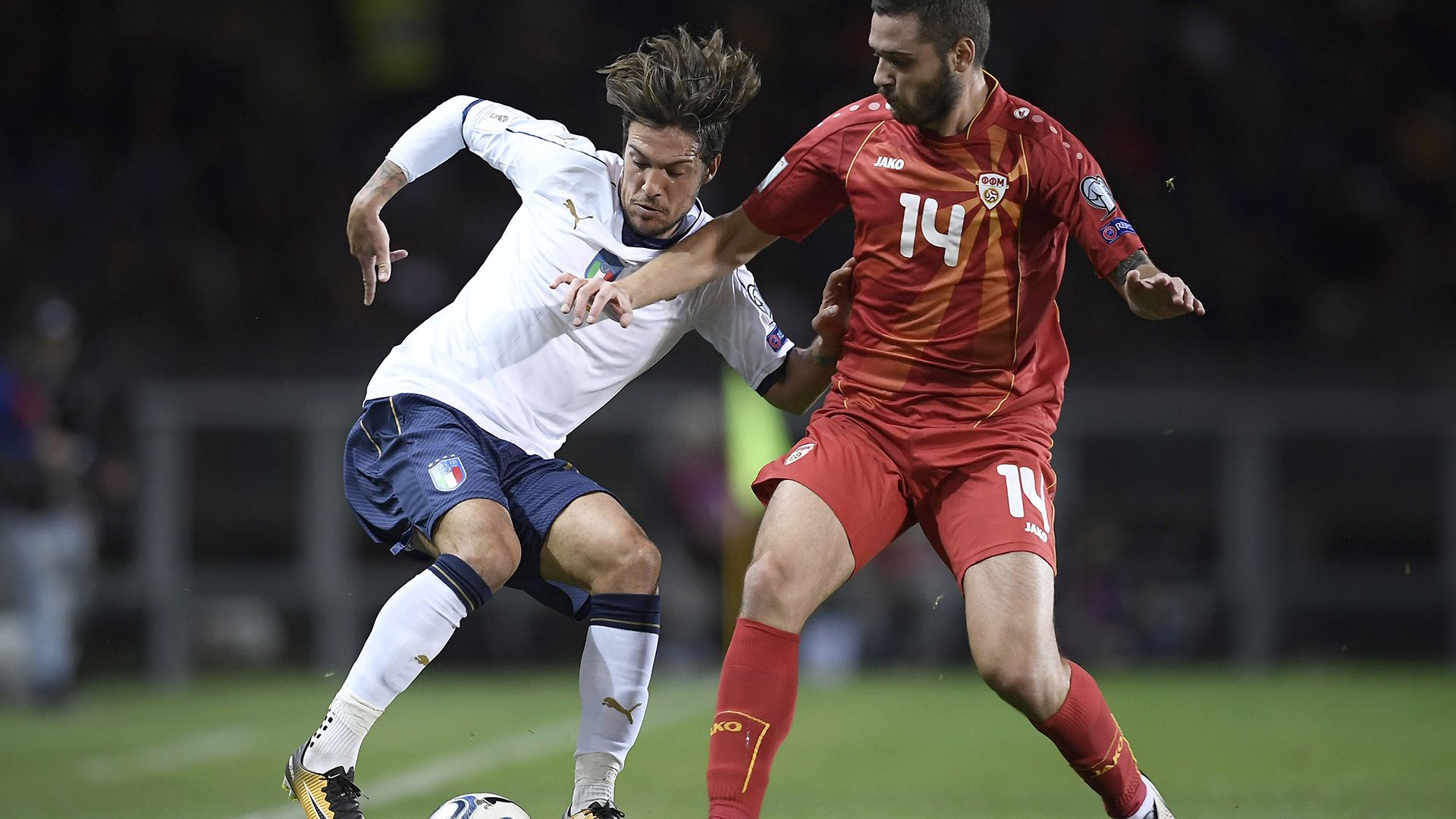 Simone Verdi Italy Macedonia