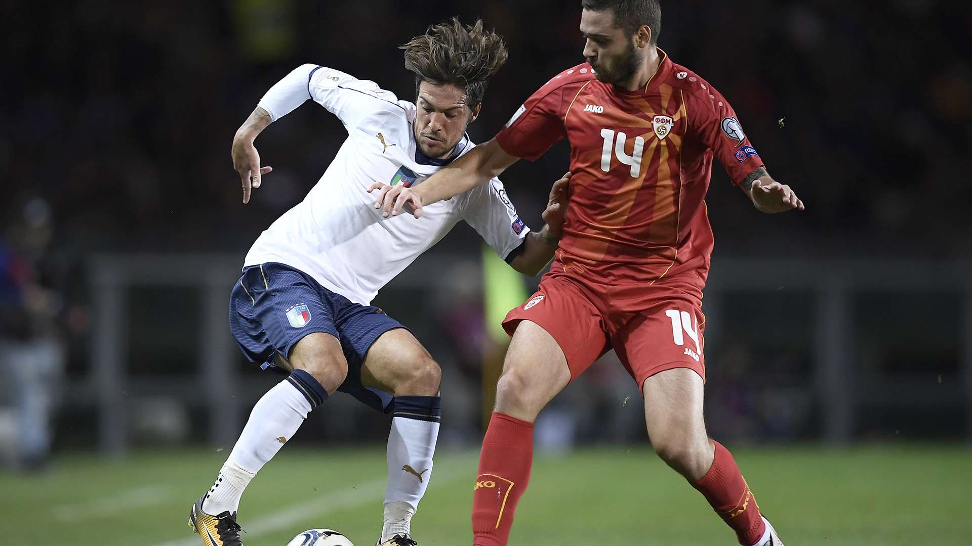 Simone Verdi Italy Macedonia