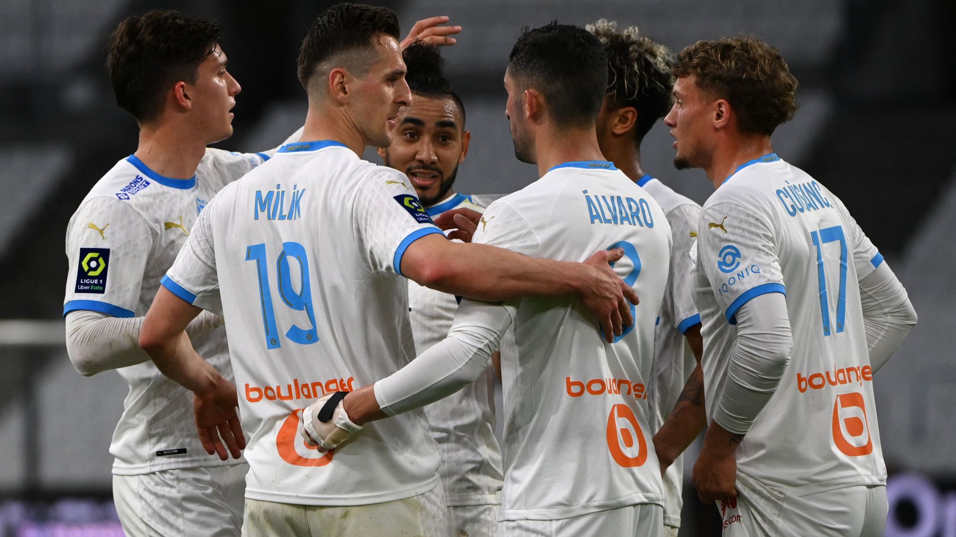 Dimitri Payet Marseille Dijon Ligue 1