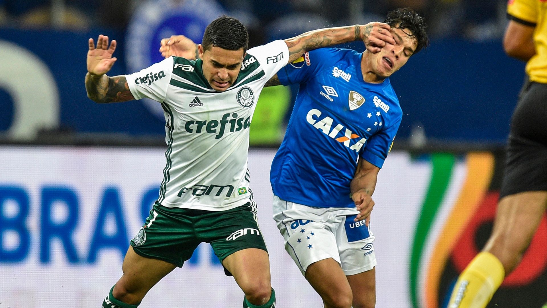 Dudu Lucas Romero Cruzeiro Palmeiras Copa do Brasil 26092018