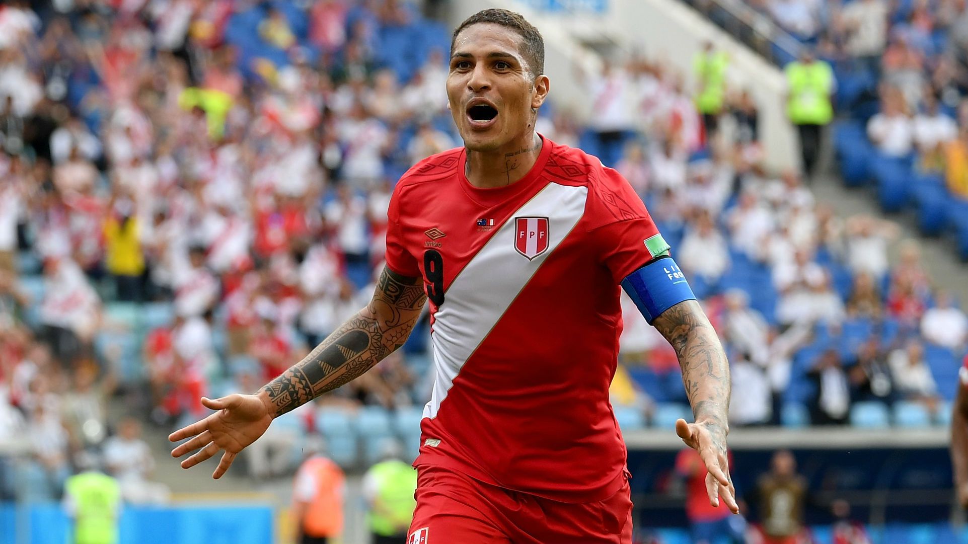 Paolo Guerrero Peru World Cup