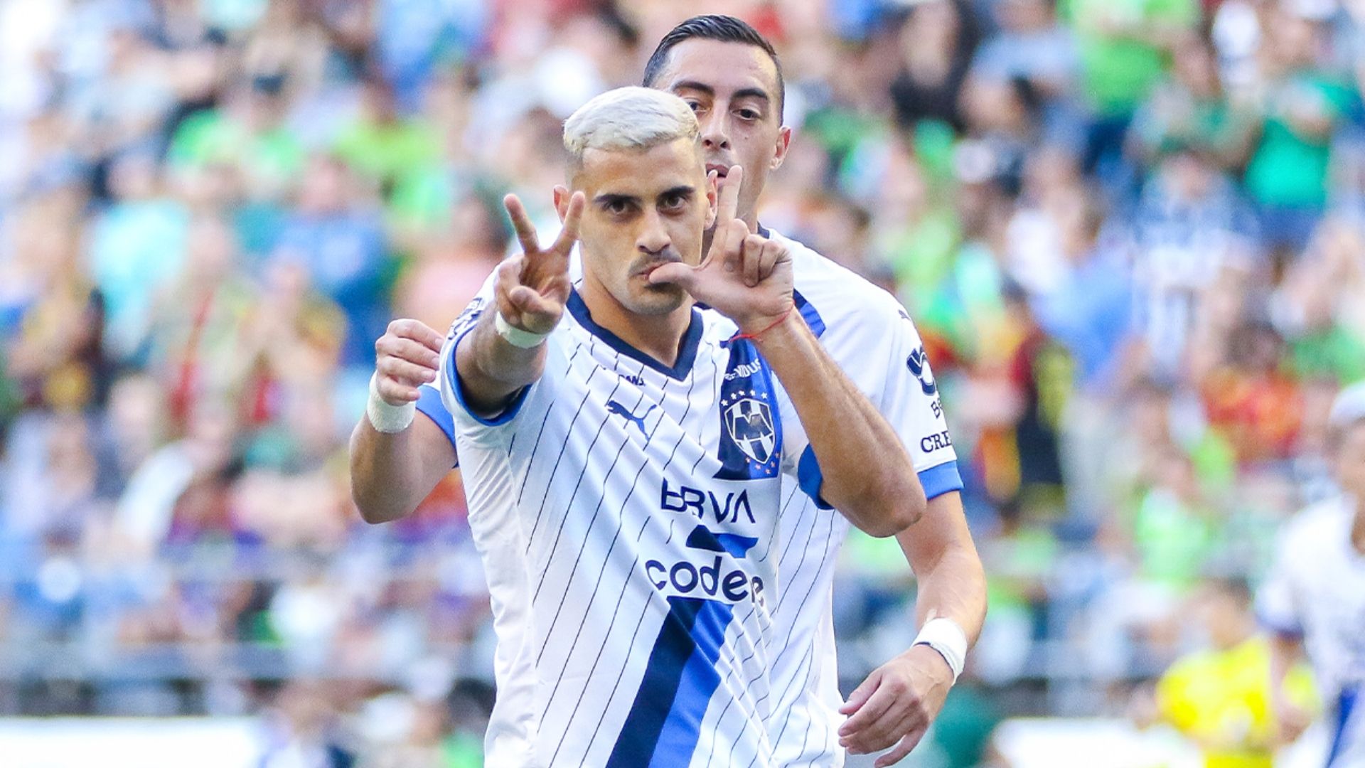 Germán Berterame Rayados de Monterrey Leagues Cup 2023