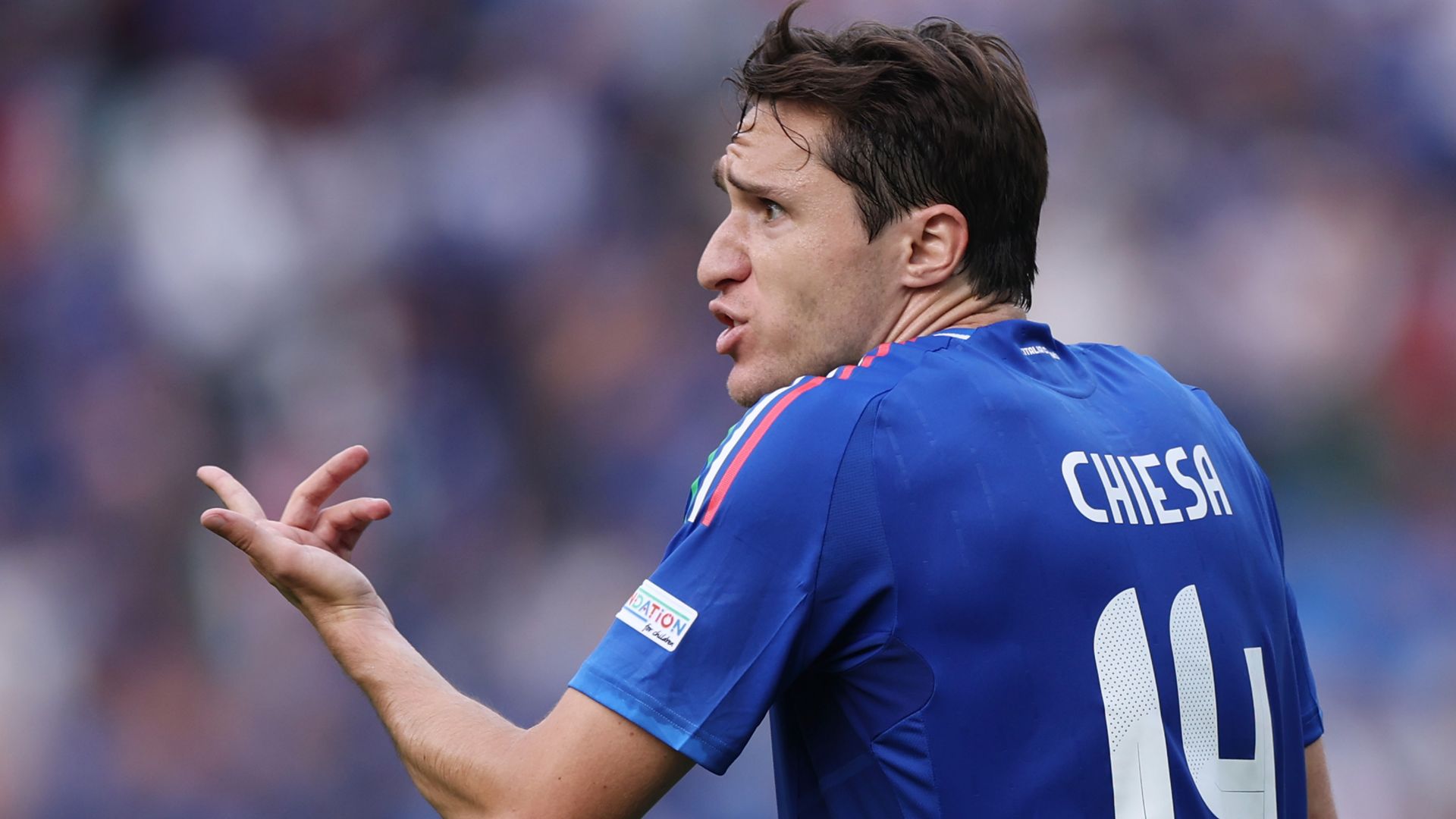 Federico Chiesa Italy