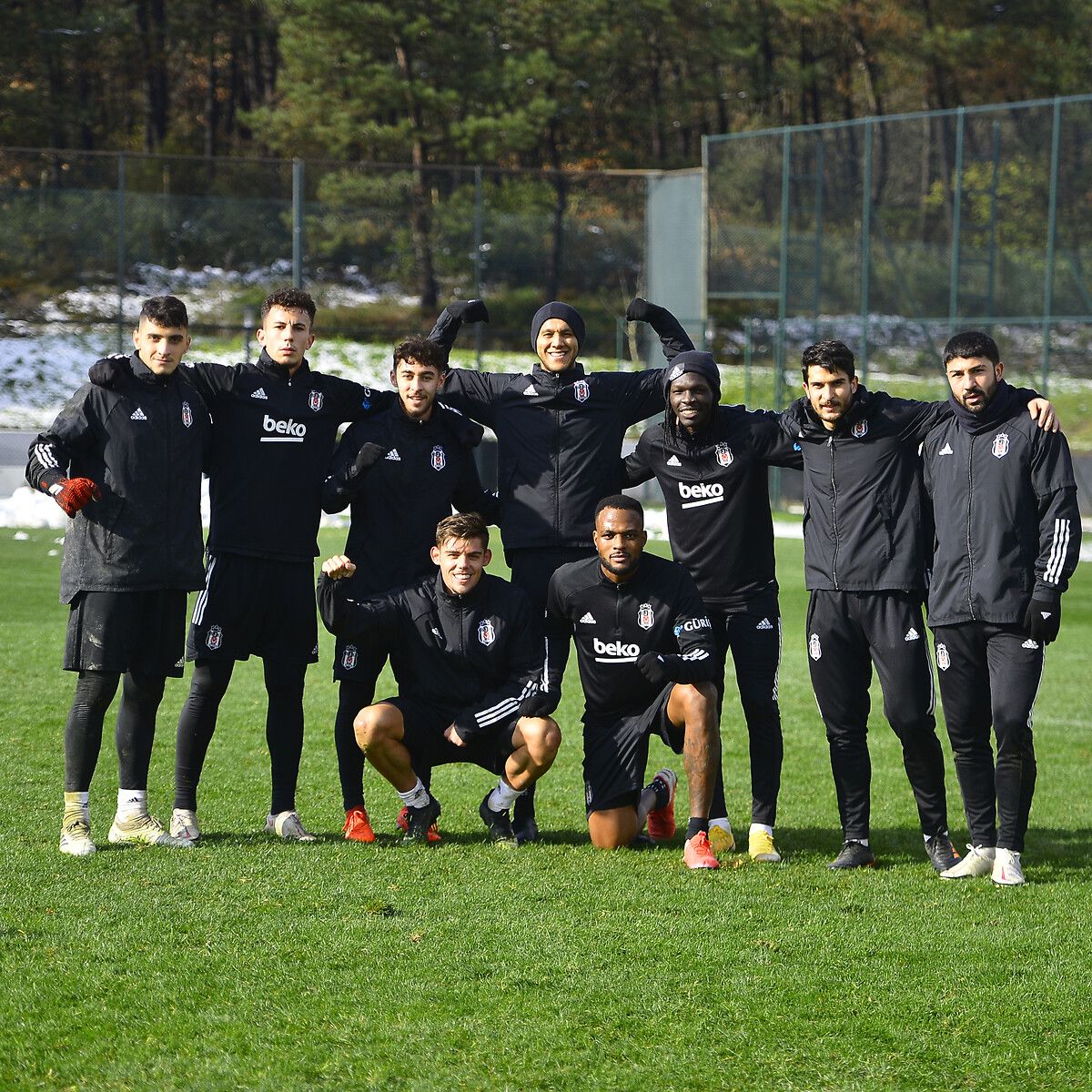 Josef de Souza Besiktas Training