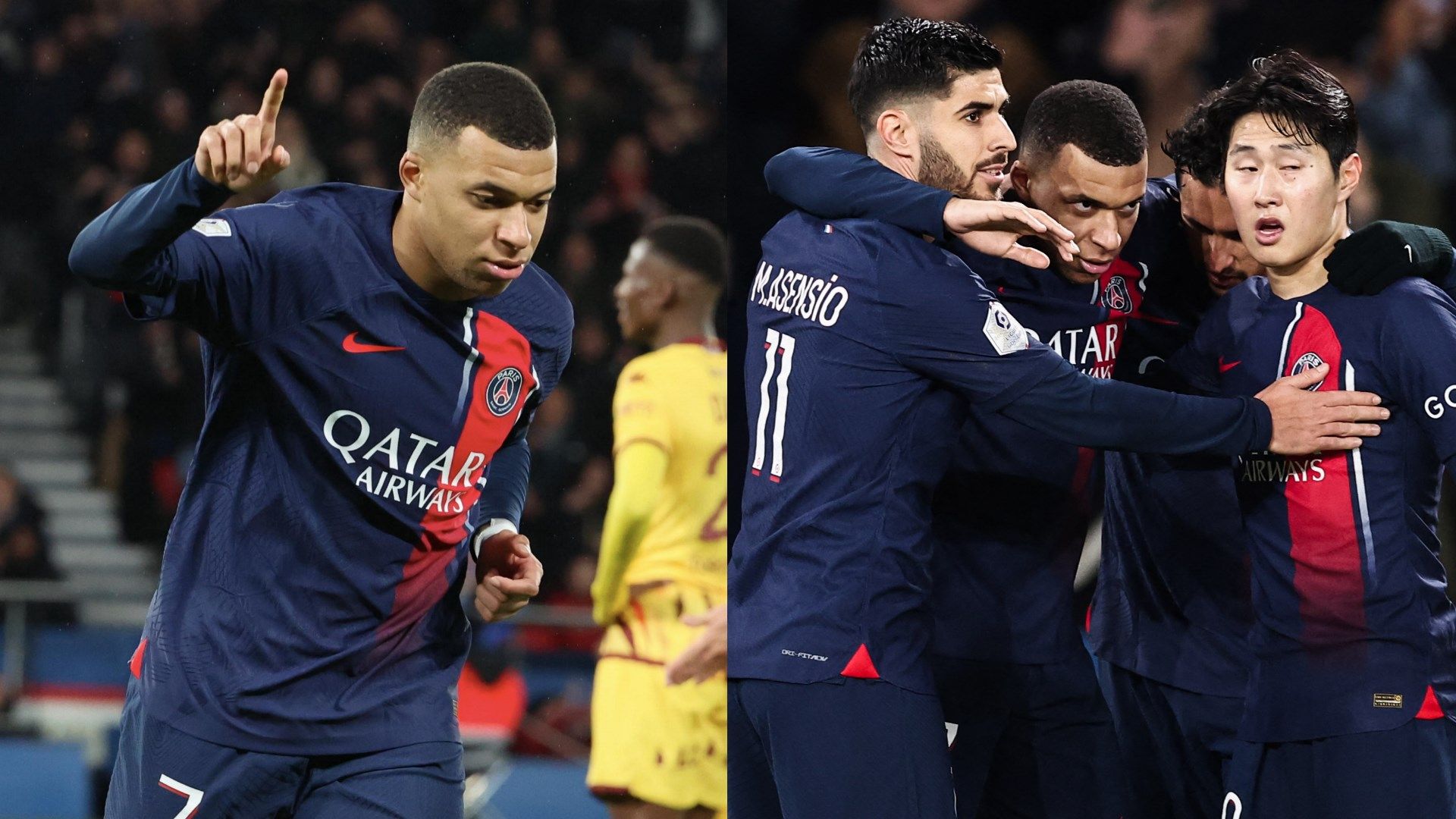 Kylian Mbappe PSG 2023-24