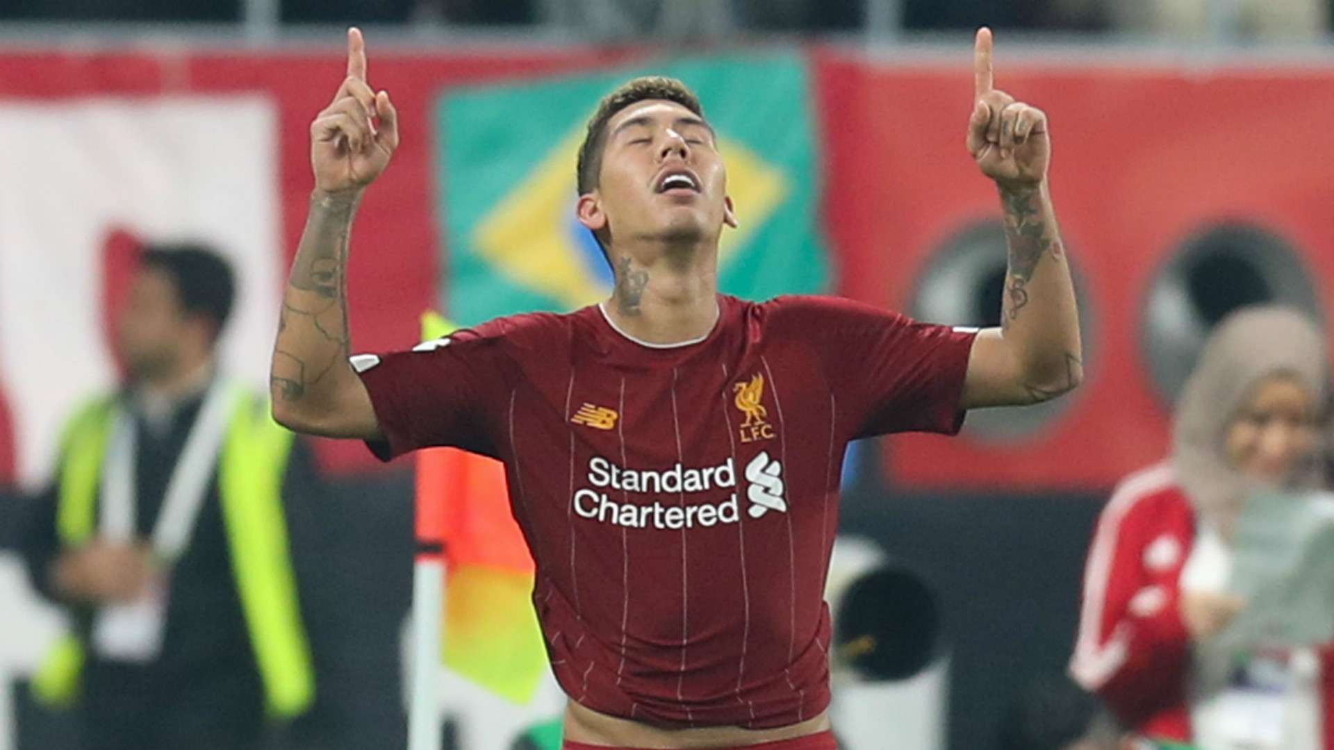 Roberto Firmino Liverpool 2019-20