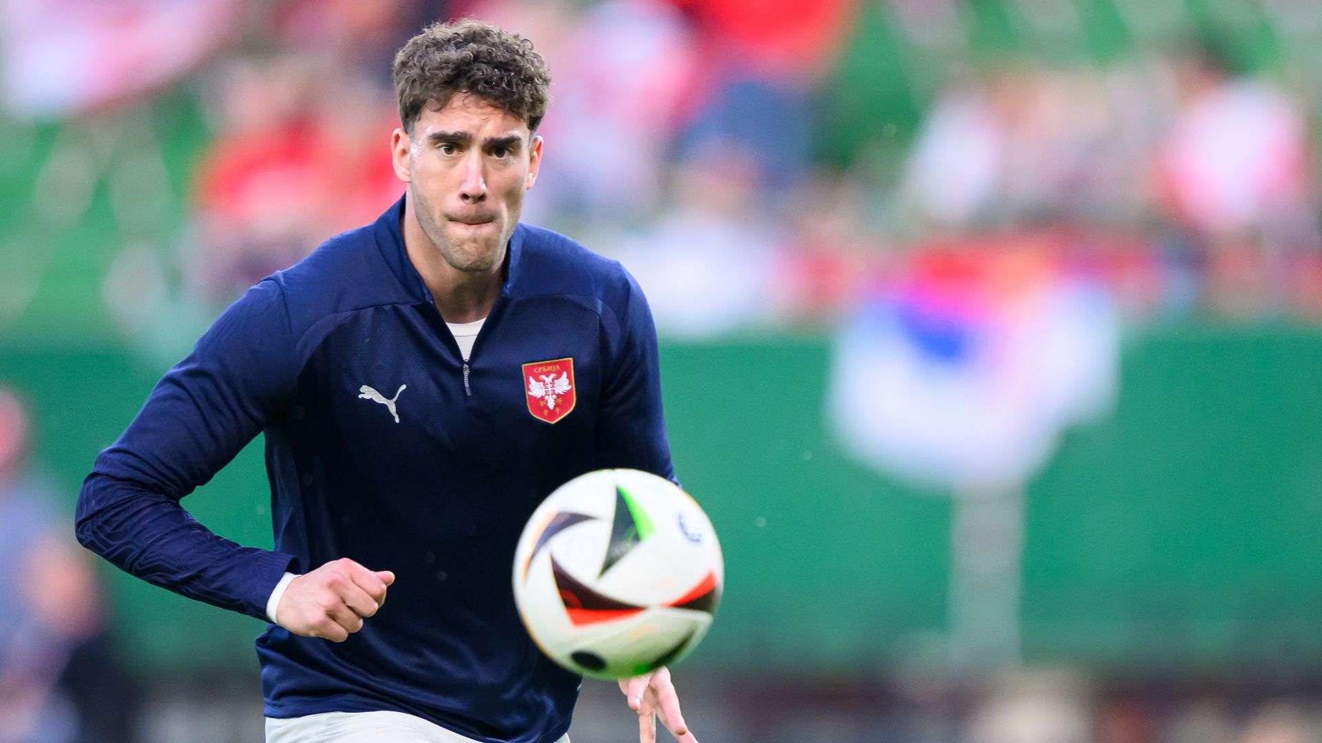 Dusan Vlahovic Serbia