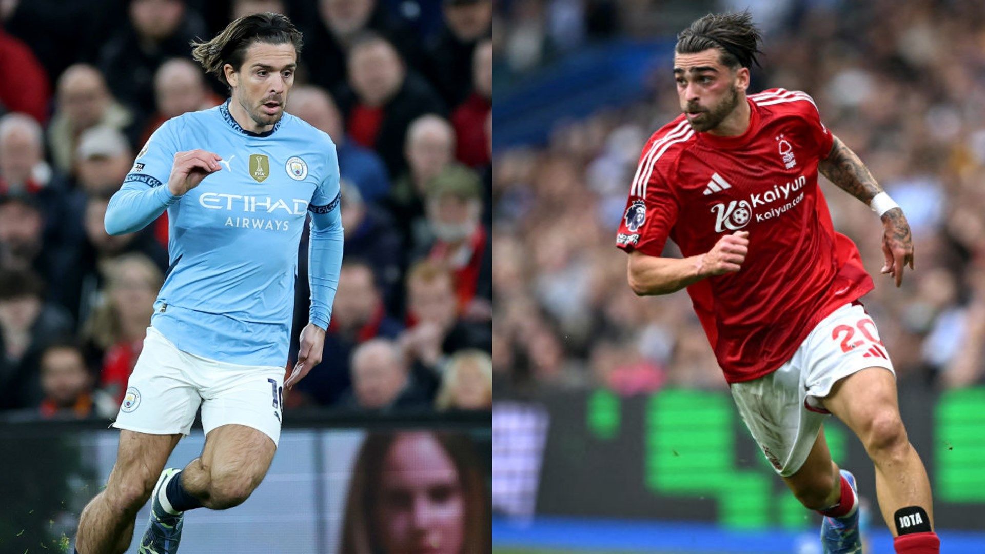 Jack Grealish Jota Silva