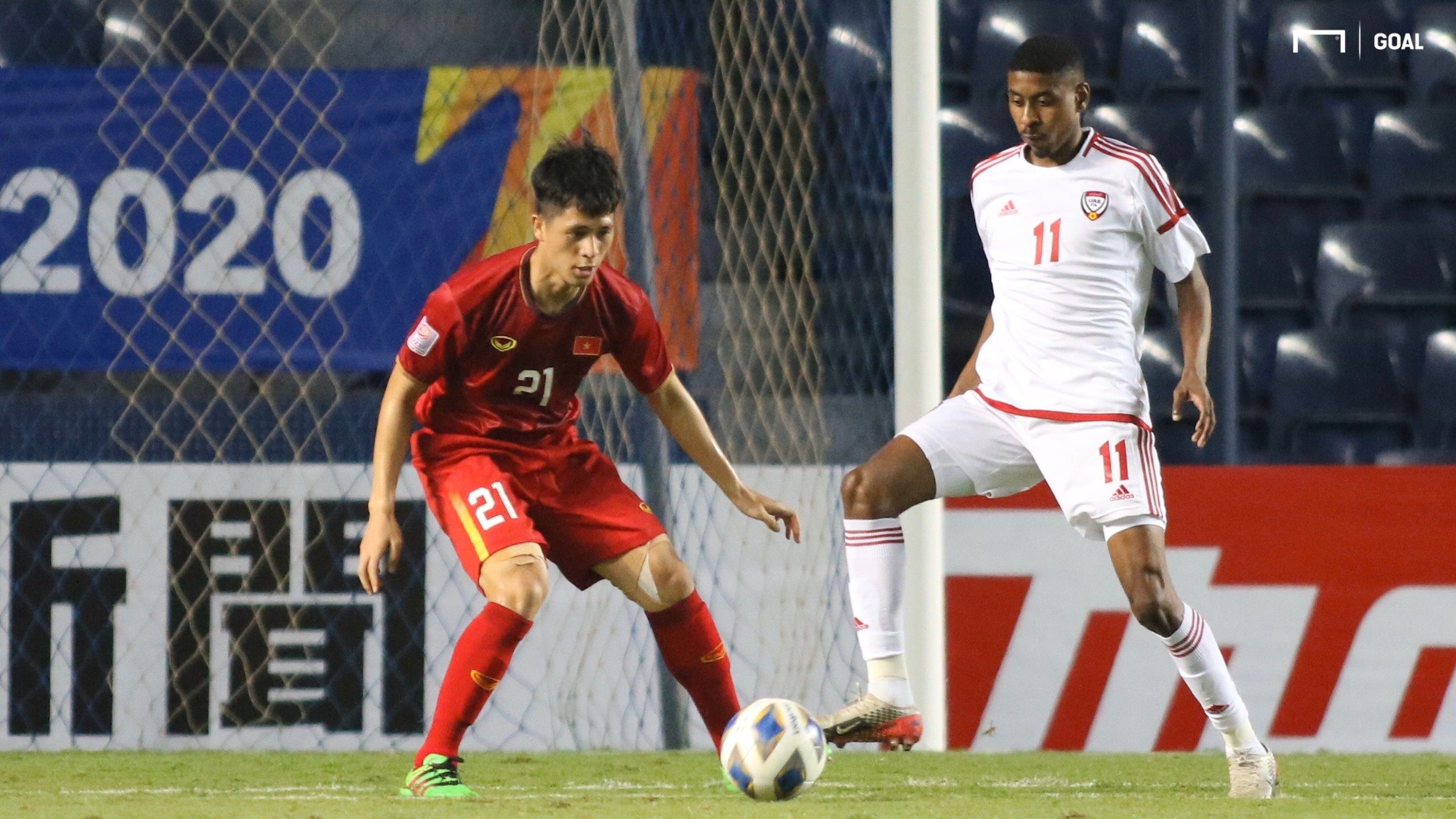 Tran Dinh Trong | U23 Vietnam vs U23 UAE | AFC U23 Championship 2020 | Group Stage