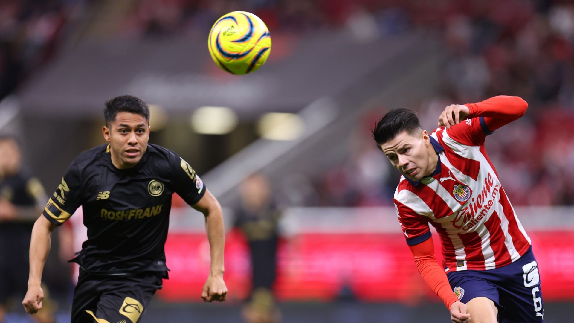 Chivas Toluca Clausura 2024 Liga MX 1