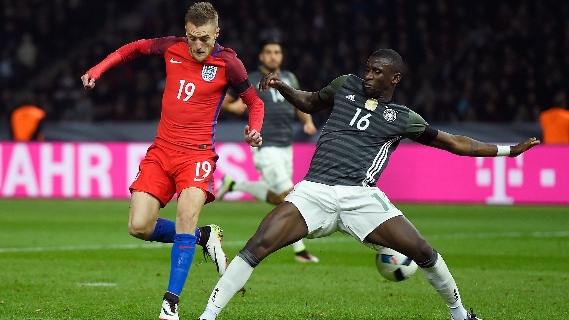 Jamie Vardy Germany England 0326