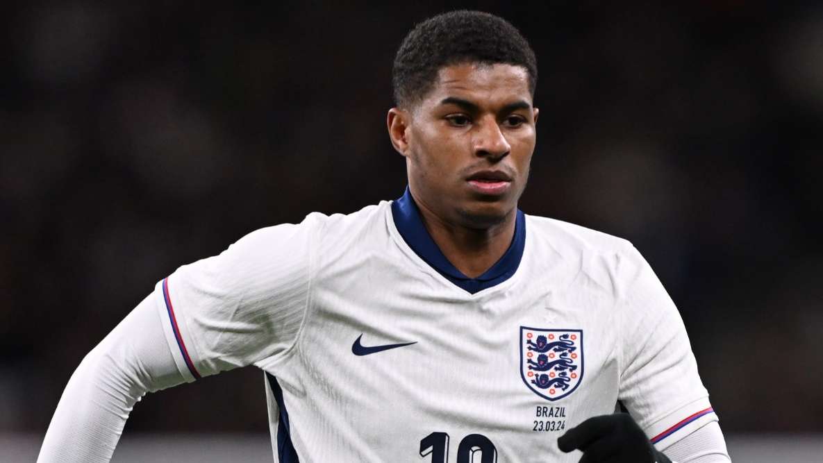 Marcus Rashford England 2023-24
