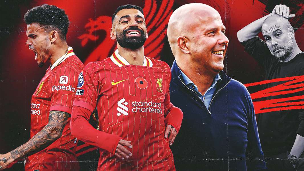 Liverpool Man City no mercy 2-1