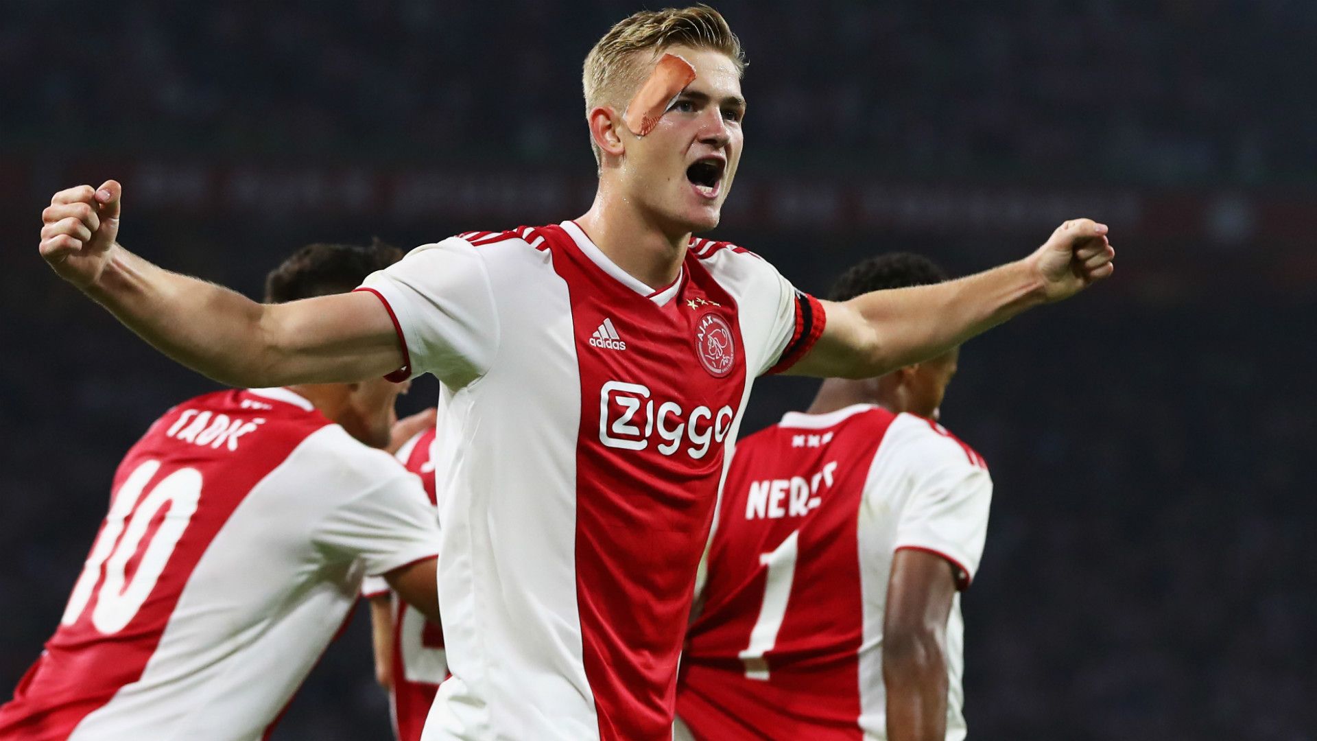 Matthijs de Ligt Ajax 14082018
