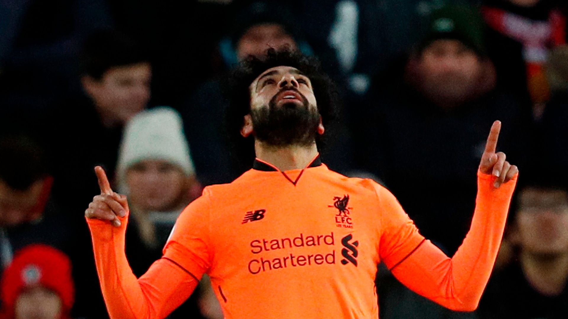 Mohamed Salah Southampton Liverpool Premier League