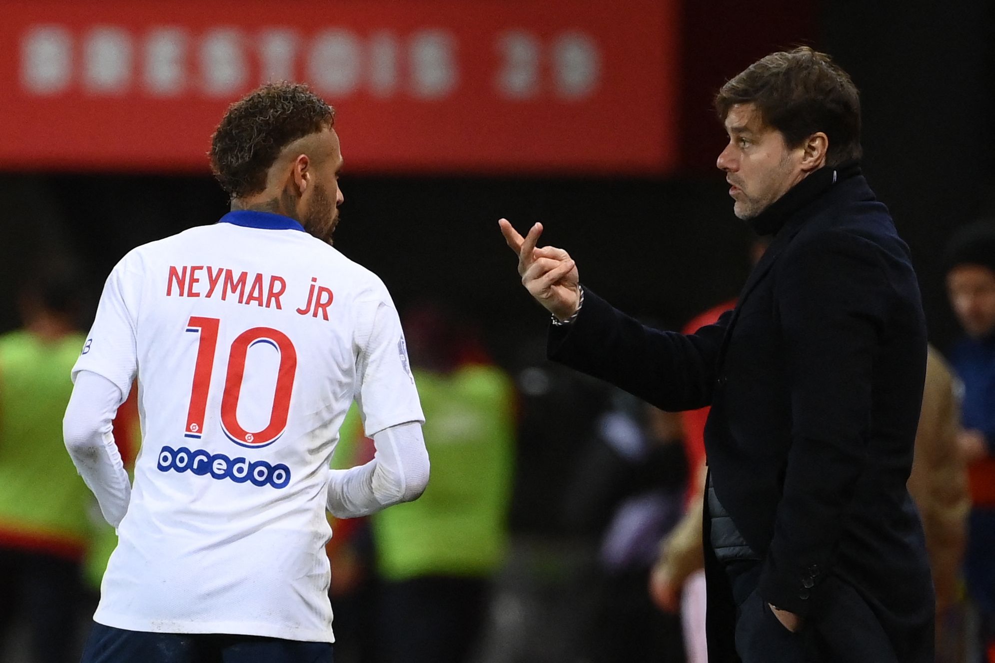 Pochettino & Neymar.