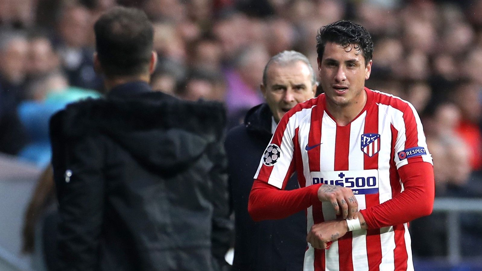Jose Gimenez Atletico de Madrid Bayer Leverkusen UCL 22102019