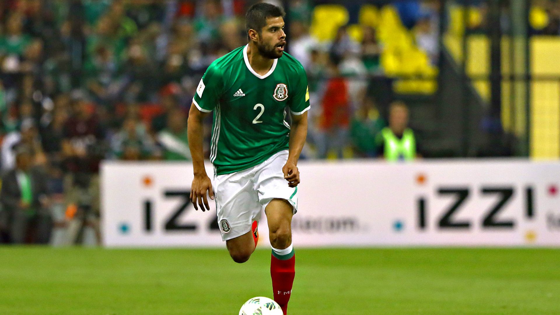 Nestor Araujo Mexico Canada