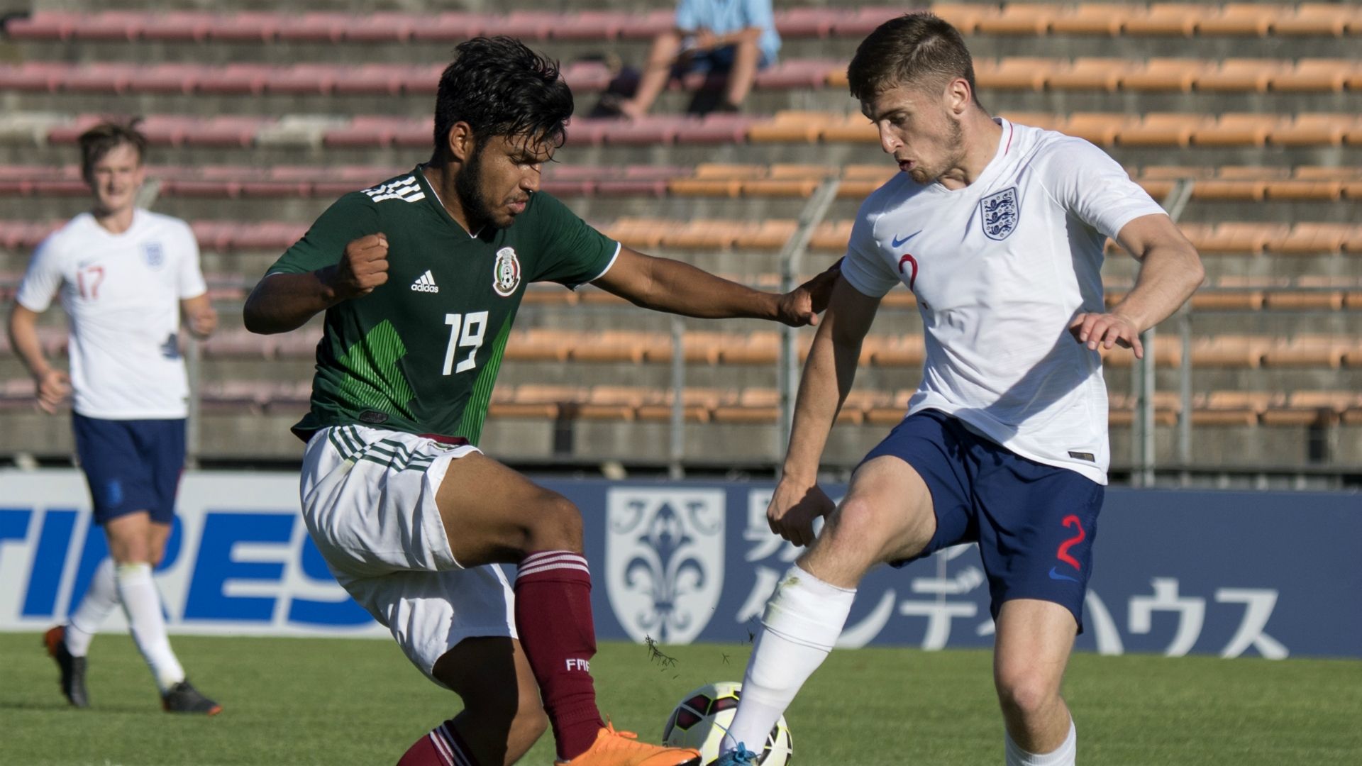 México - Inglaterra Esperanzas de Toulon