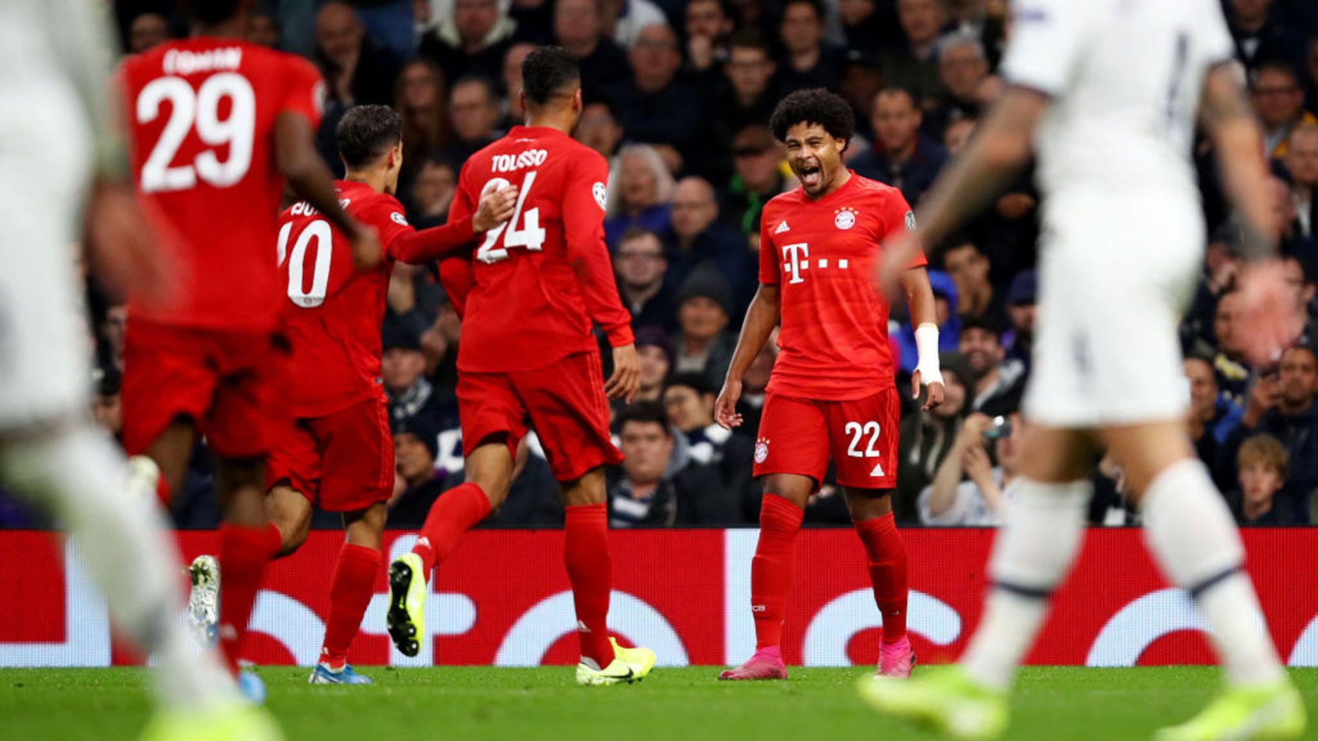 Tottenham Hotspur FC Bayern München Champions League 01102019