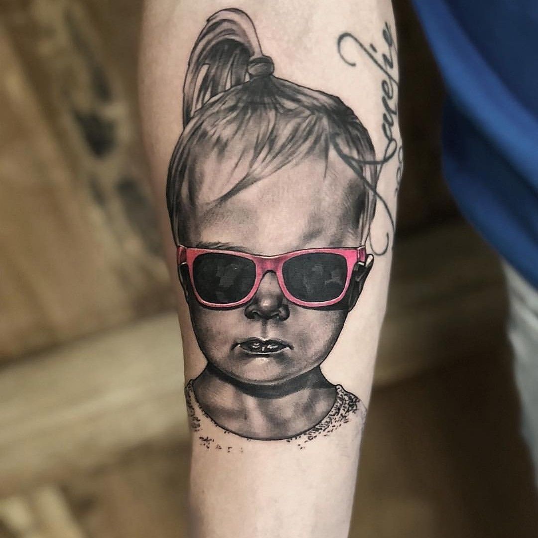 KROOS TATTOO TOCHTER