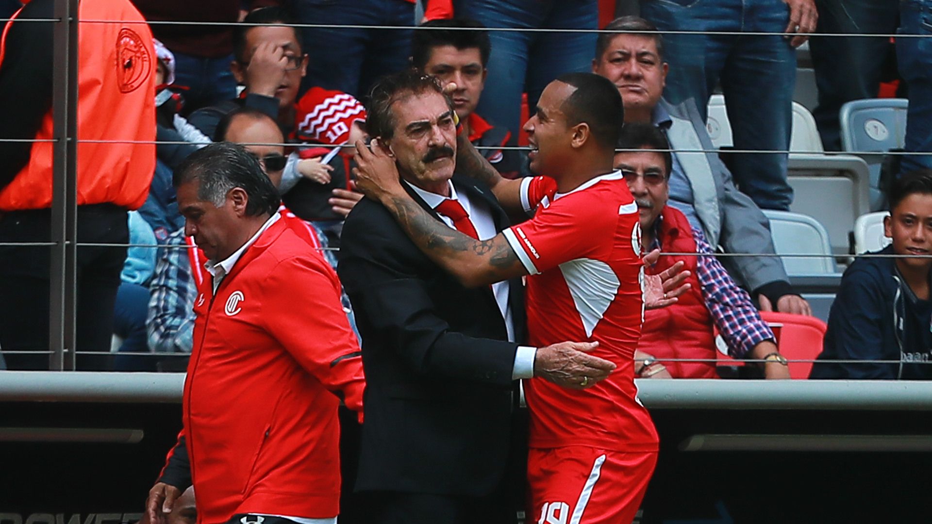 Ricardo La Volpe Edgar Pardo Toluca